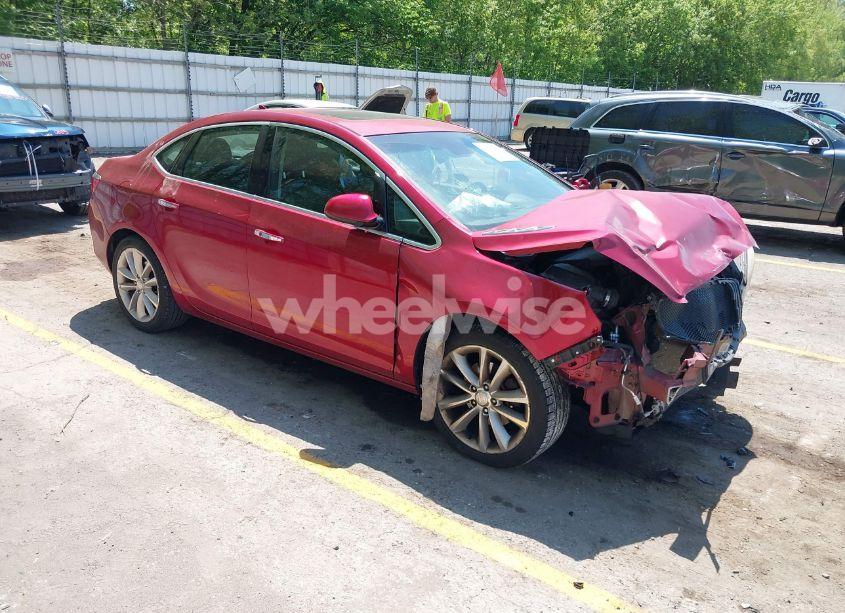 2012 Buick Verano LEATHER GROUP (VIN 1G4PS5SK5C4229383) main photo