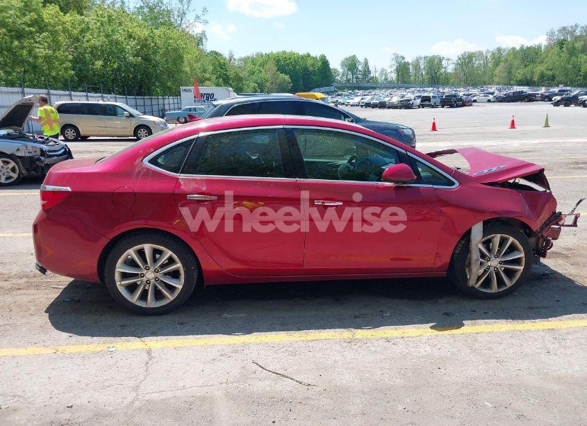 Photo 14 of 2012 Buick Verano LEATHER GROUP (VIN 1G4PS5SK5C4229383)