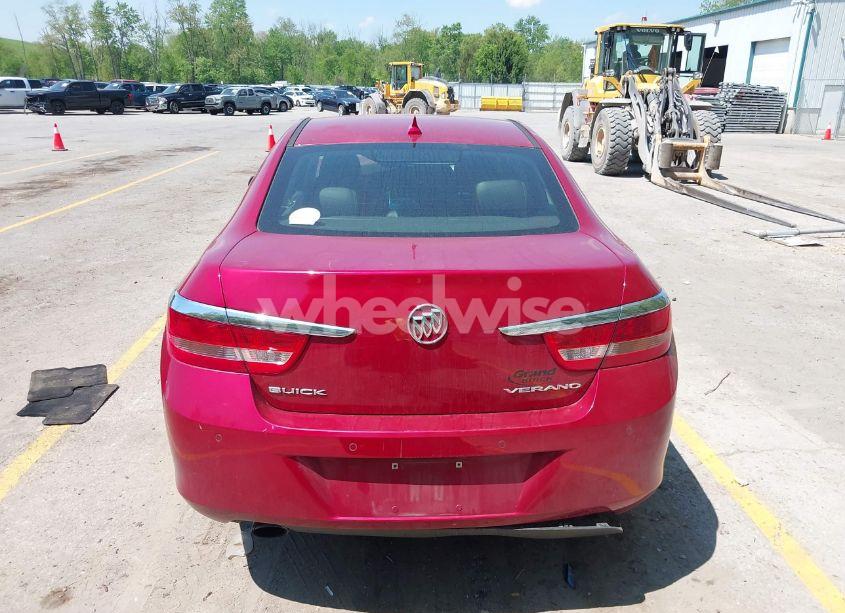 Photo 17 of 2012 Buick Verano LEATHER GROUP (VIN 1G4PS5SK5C4229383)