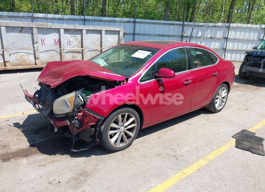 Photo 2 of 2012 Buick Verano LEATHER GROUP (VIN 1G4PS5SK5C4229383)