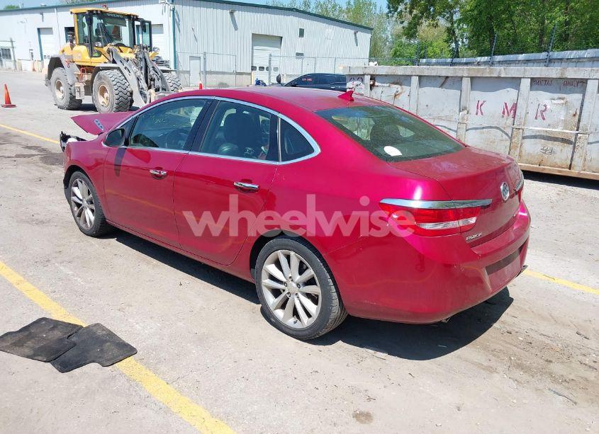 Photo 3 of 2012 Buick Verano LEATHER GROUP (VIN 1G4PS5SK5C4229383)