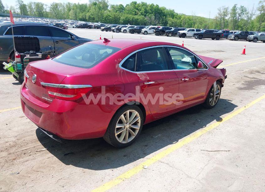 Photo 4 of 2012 Buick Verano LEATHER GROUP (VIN 1G4PS5SK5C4229383)