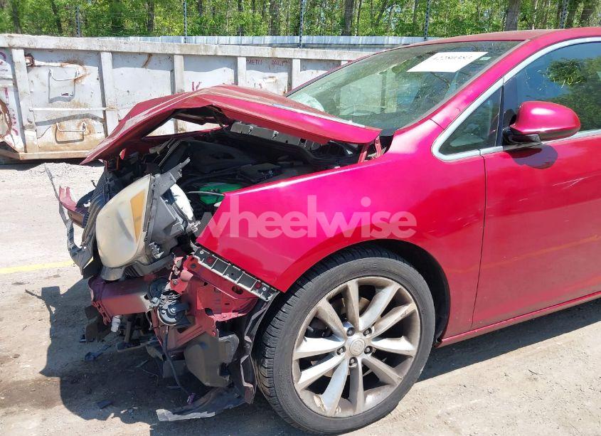 Photo 6 of 2012 Buick Verano LEATHER GROUP (VIN 1G4PS5SK5C4229383)