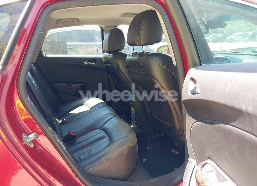 Photo 8 of 2012 Buick Verano LEATHER GROUP (VIN 1G4PS5SK5C4229383)