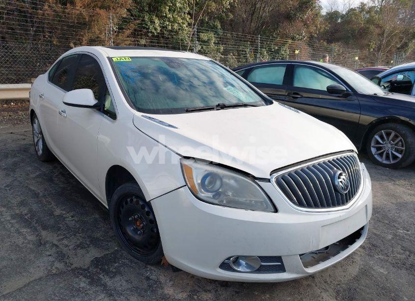 2013 Buick Verano LEATHER GROUP (VIN 1G4PS5SK5D4101954) main photo