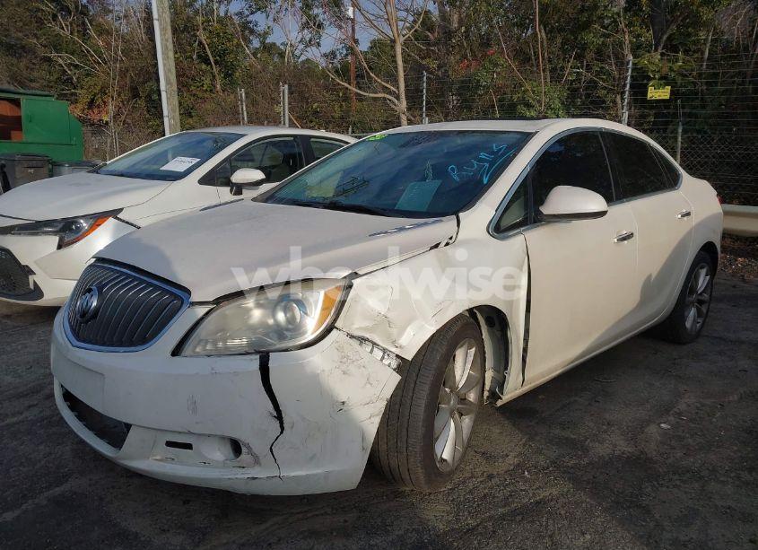 Photo 2 of 2013 Buick Verano LEATHER GROUP (VIN 1G4PS5SK5D4101954)