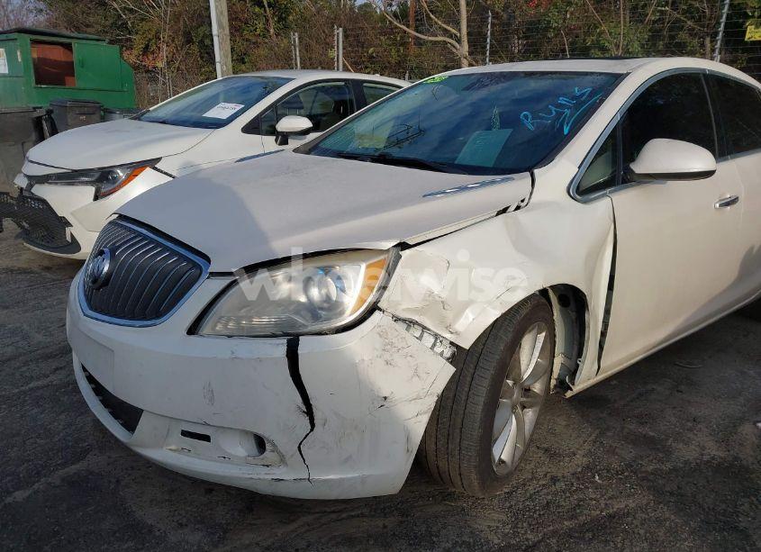 Photo 6 of 2013 Buick Verano LEATHER GROUP (VIN 1G4PS5SK5D4101954)