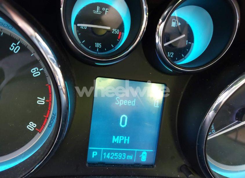 Photo 7 of 2013 Buick Verano LEATHER GROUP (VIN 1G4PS5SK5D4101954)