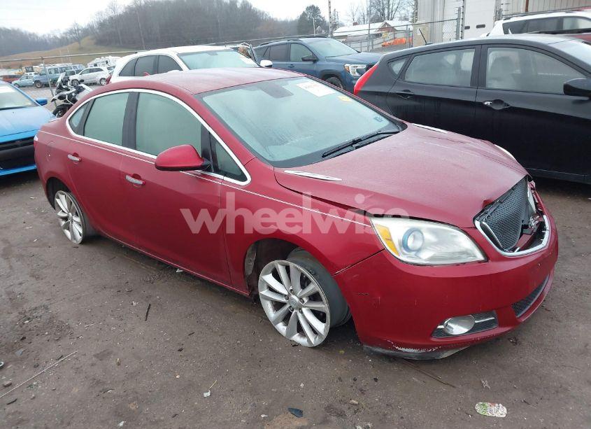 2013 Buick Verano LEATHER GROUP (VIN 1G4PS5SK5D4111786) main photo