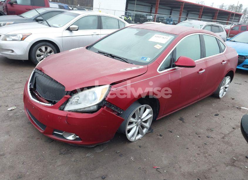 Photo 2 of 2013 Buick Verano LEATHER GROUP (VIN 1G4PS5SK5D4111786)