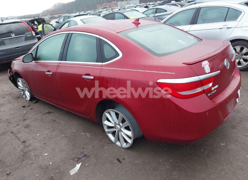 Photo 3 of 2013 Buick Verano LEATHER GROUP (VIN 1G4PS5SK5D4111786)