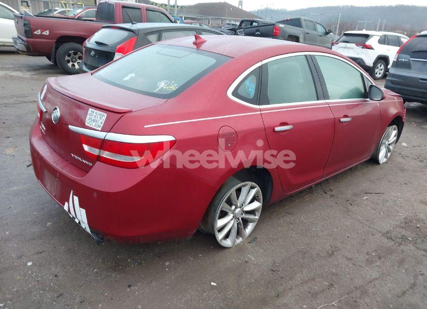 Photo 4 of 2013 Buick Verano LEATHER GROUP (VIN 1G4PS5SK5D4111786)