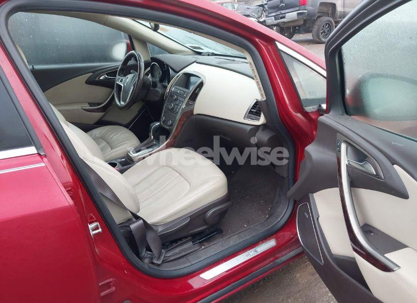 Photo 5 of 2013 Buick Verano LEATHER GROUP (VIN 1G4PS5SK5D4111786)