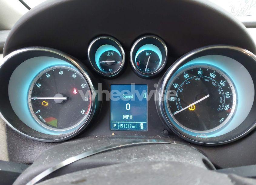 Photo 7 of 2013 Buick Verano LEATHER GROUP (VIN 1G4PS5SK5D4111786)