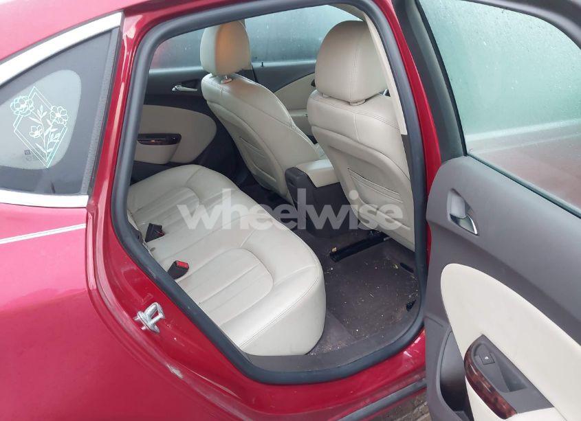 Photo 8 of 2013 Buick Verano LEATHER GROUP (VIN 1G4PS5SK5D4111786)