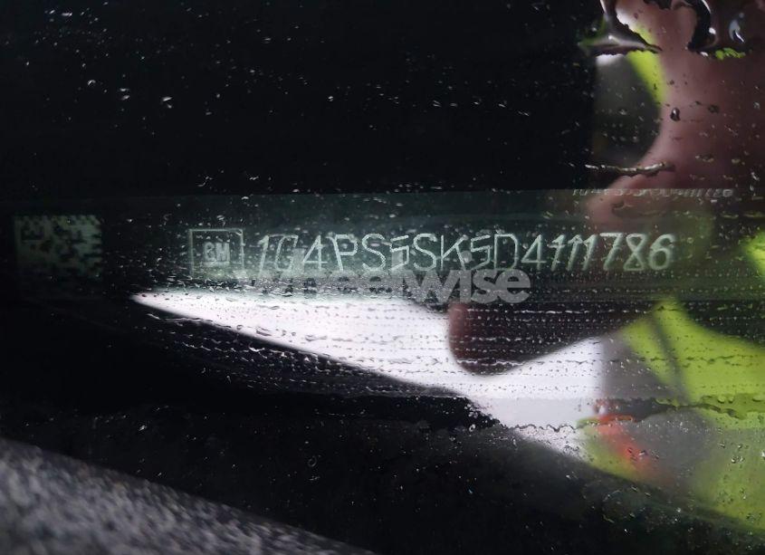 Photo 9 of 2013 Buick Verano LEATHER GROUP (VIN 1G4PS5SK5D4111786)