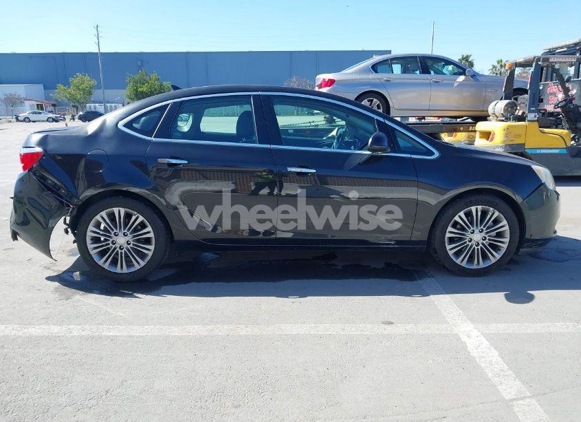 Photo 13 of 2013 Buick Verano LEATHER GROUP (VIN 1G4PS5SK5D4202637)