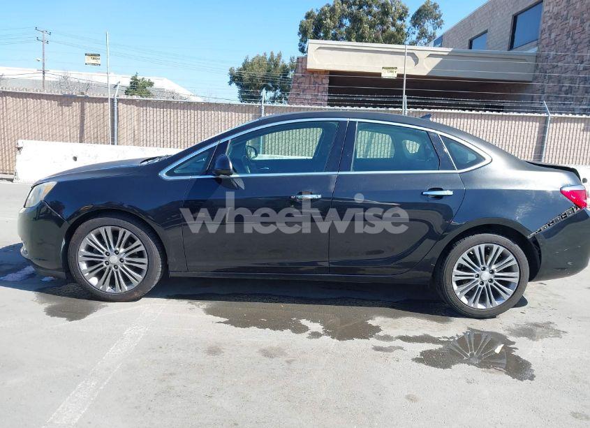 Photo 14 of 2013 Buick Verano LEATHER GROUP (VIN 1G4PS5SK5D4202637)