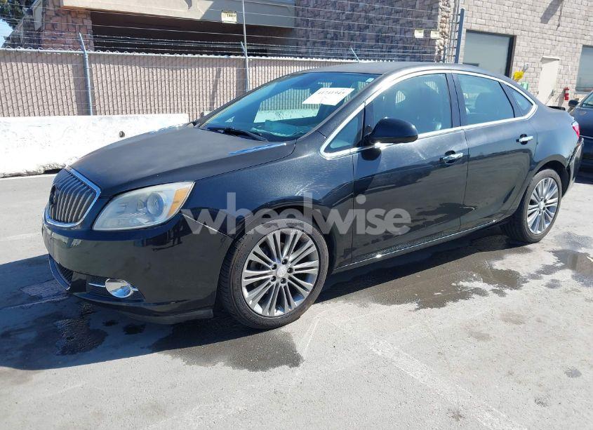 Photo 2 of 2013 Buick Verano LEATHER GROUP (VIN 1G4PS5SK5D4202637)