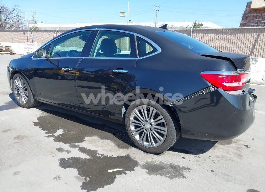 Photo 3 of 2013 Buick Verano LEATHER GROUP (VIN 1G4PS5SK5D4202637)
