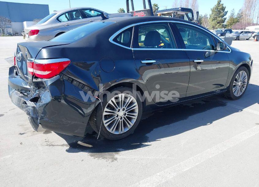 Photo 4 of 2013 Buick Verano LEATHER GROUP (VIN 1G4PS5SK5D4202637)