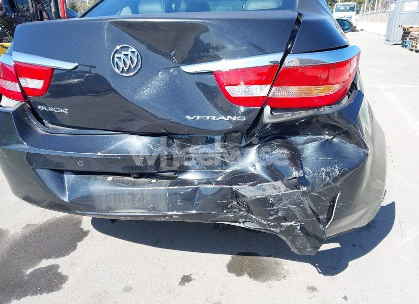 Photo 6 of 2013 Buick Verano LEATHER GROUP (VIN 1G4PS5SK5D4202637)