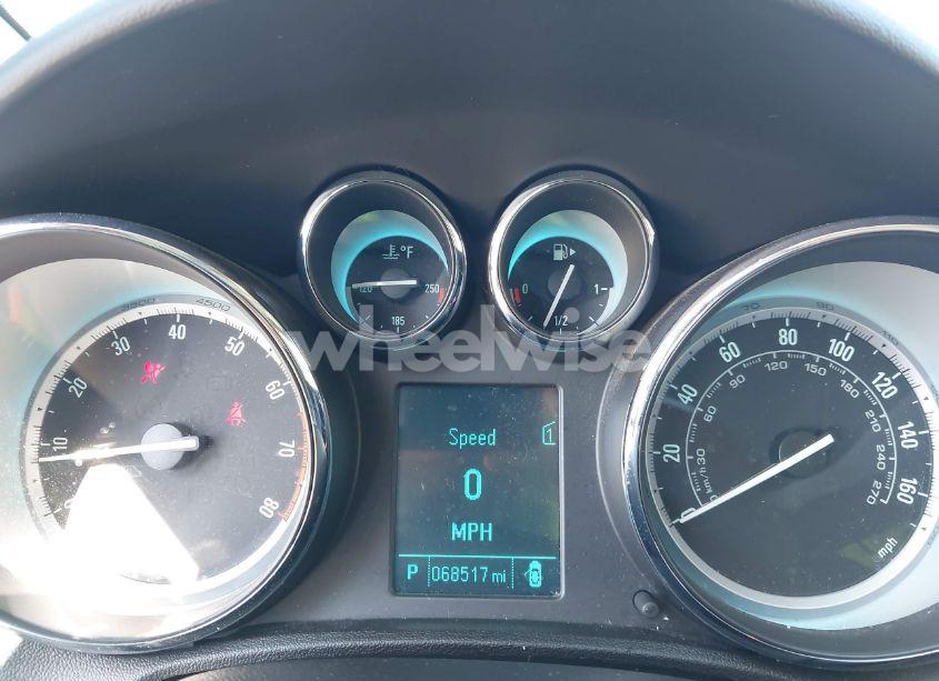 Photo 7 of 2013 Buick Verano LEATHER GROUP (VIN 1G4PS5SK5D4202637)