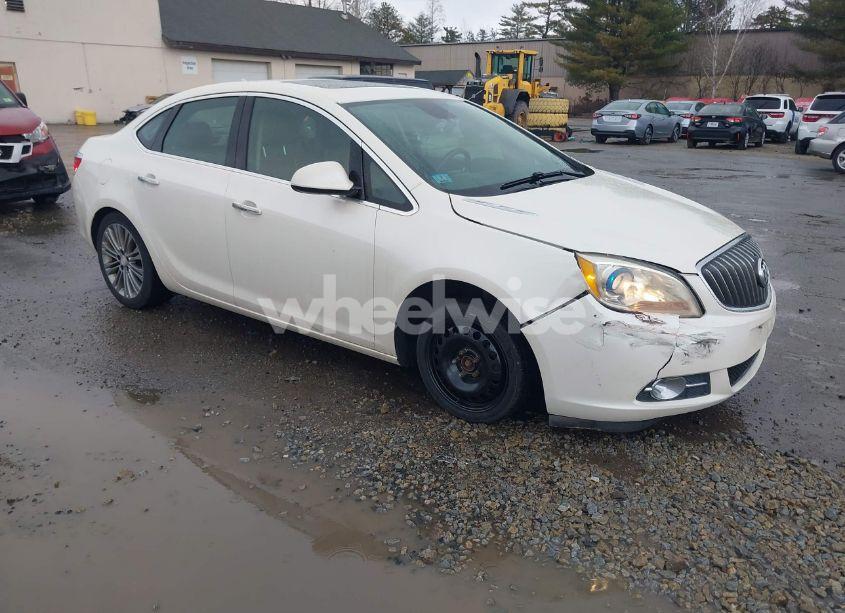 2013 Buick Verano LEATHER GROUP (VIN 1G4PS5SK5D4206400) main photo