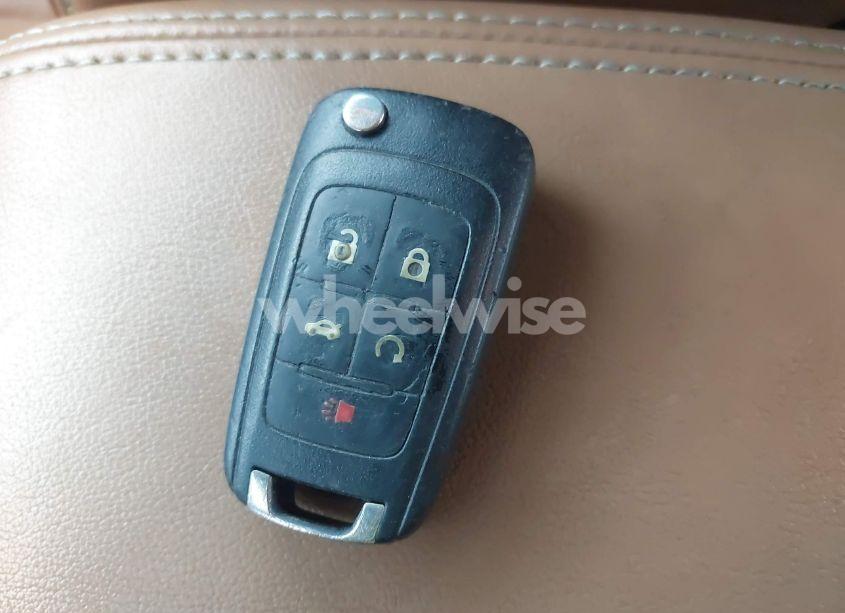 Photo 11 of 2013 Buick Verano LEATHER GROUP (VIN 1G4PS5SK5D4206400)