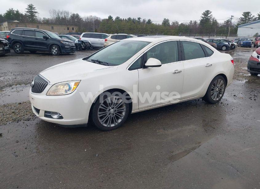 Photo 2 of 2013 Buick Verano LEATHER GROUP (VIN 1G4PS5SK5D4206400)