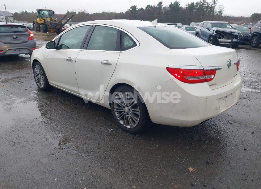 Photo 3 of 2013 Buick Verano LEATHER GROUP (VIN 1G4PS5SK5D4206400)