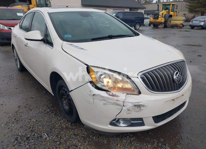 Photo 6 of 2013 Buick Verano LEATHER GROUP (VIN 1G4PS5SK5D4206400)