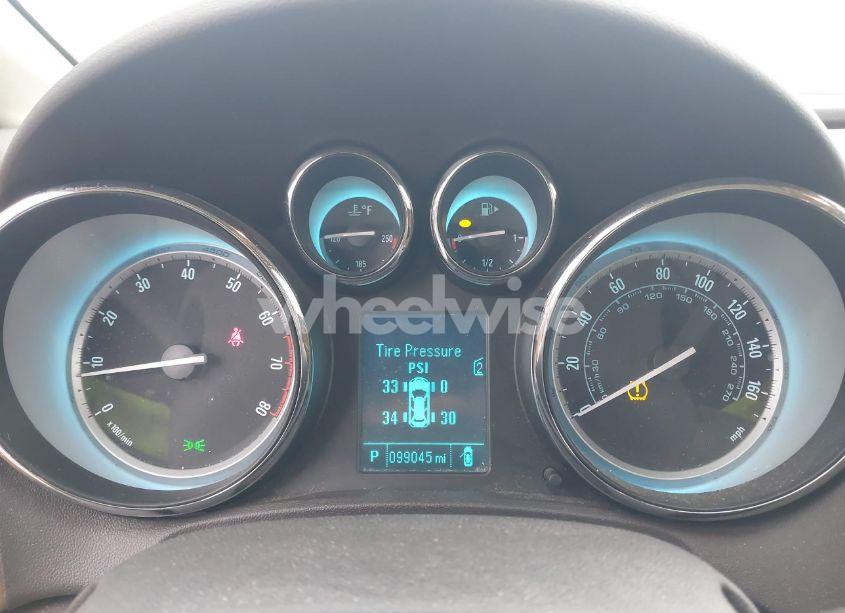 Photo 7 of 2013 Buick Verano LEATHER GROUP (VIN 1G4PS5SK5D4206400)