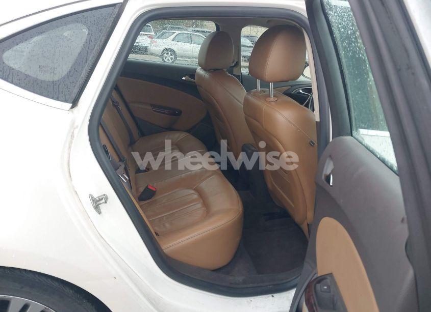 Photo 8 of 2013 Buick Verano LEATHER GROUP (VIN 1G4PS5SK5D4206400)