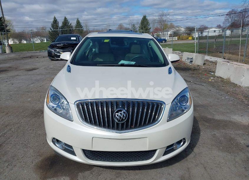 Photo 12 of 2015 Buick Verano LEATHER GROUP (VIN 1G4PS5SK5F4134603)