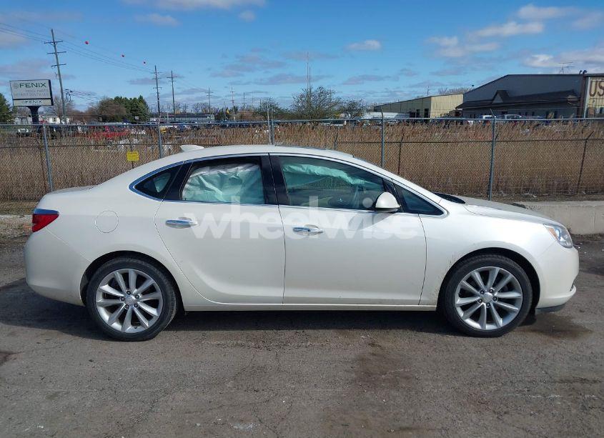 Photo 13 of 2015 Buick Verano LEATHER GROUP (VIN 1G4PS5SK5F4134603)