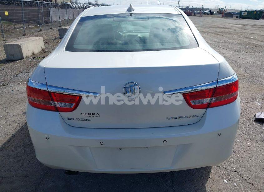 Photo 16 of 2015 Buick Verano LEATHER GROUP (VIN 1G4PS5SK5F4134603)