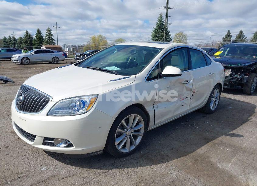 Photo 2 of 2015 Buick Verano LEATHER GROUP (VIN 1G4PS5SK5F4134603)