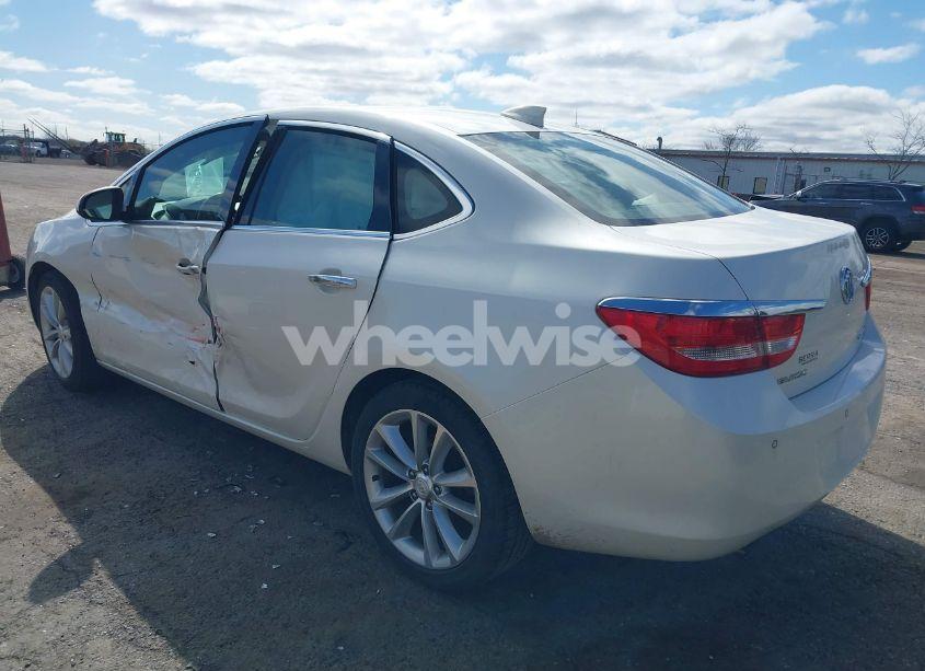 Photo 3 of 2015 Buick Verano LEATHER GROUP (VIN 1G4PS5SK5F4134603)