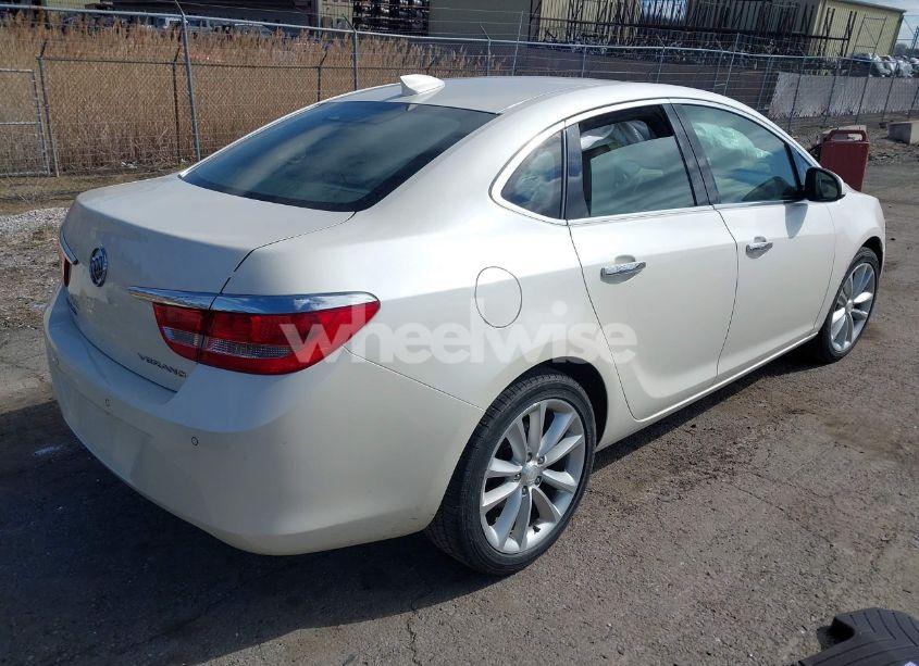 Photo 4 of 2015 Buick Verano LEATHER GROUP (VIN 1G4PS5SK5F4134603)