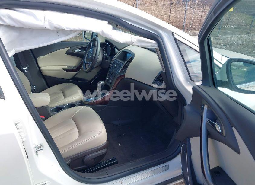 Photo 5 of 2015 Buick Verano LEATHER GROUP (VIN 1G4PS5SK5F4134603)