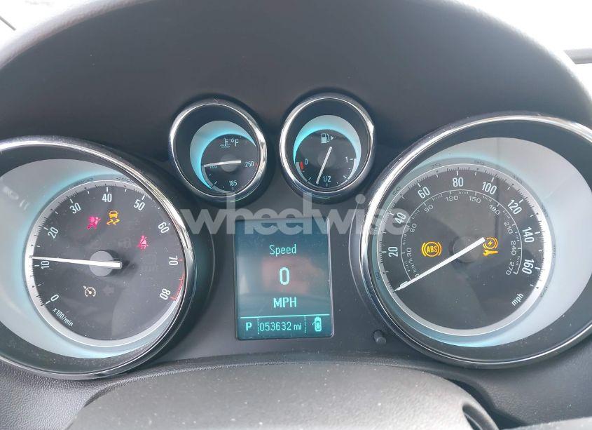 Photo 7 of 2015 Buick Verano LEATHER GROUP (VIN 1G4PS5SK5F4134603)