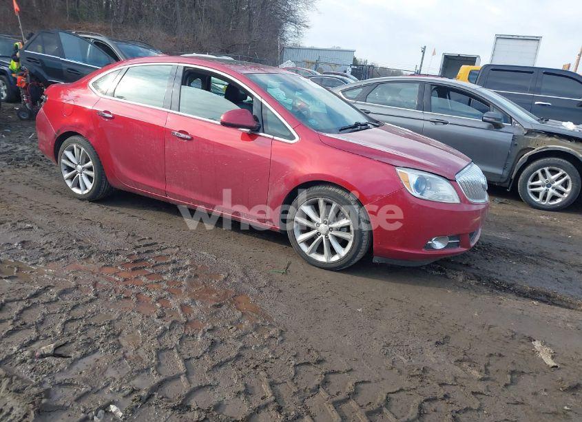 2015 Buick Verano LEATHER GROUP (VIN 1G4PS5SK5F4187480) main photo