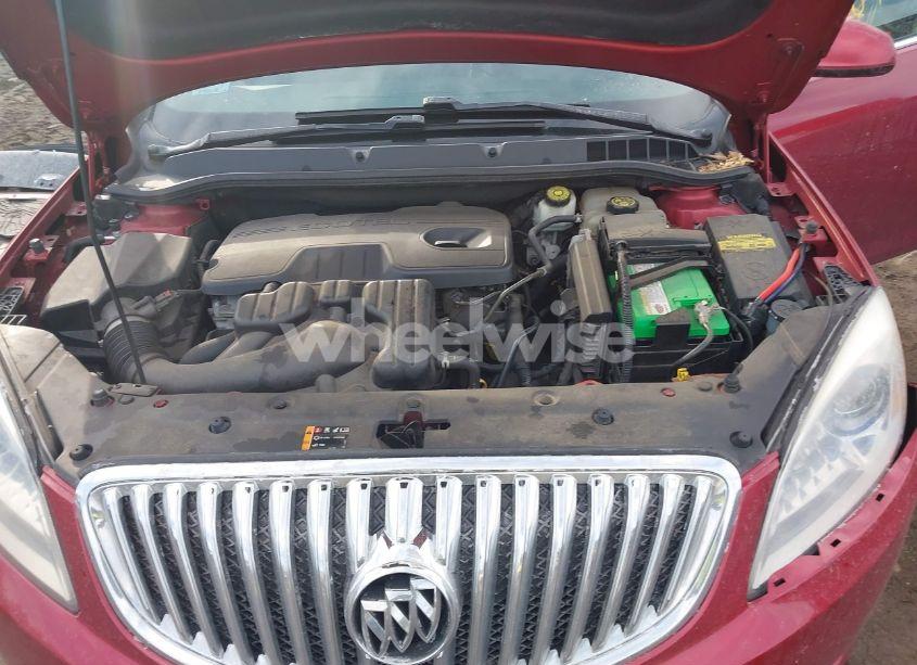 Photo 10 of 2015 Buick Verano LEATHER GROUP (VIN 1G4PS5SK5F4187480)