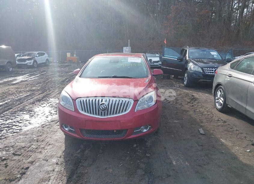 Photo 12 of 2015 Buick Verano LEATHER GROUP (VIN 1G4PS5SK5F4187480)