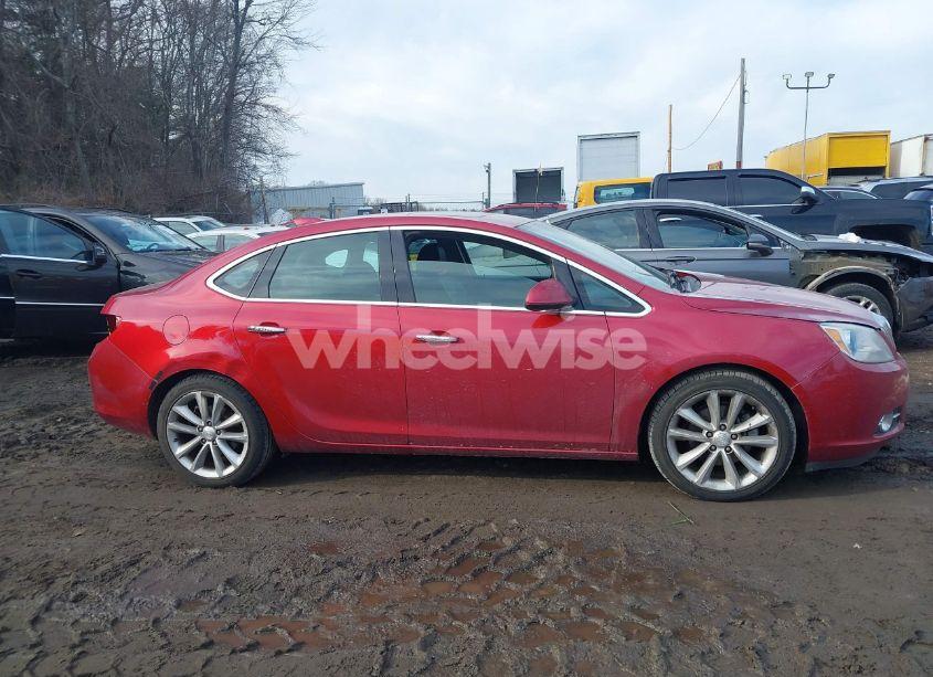 Photo 13 of 2015 Buick Verano LEATHER GROUP (VIN 1G4PS5SK5F4187480)