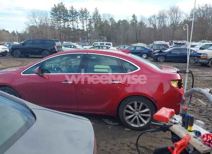 Photo 14 of 2015 Buick Verano LEATHER GROUP (VIN 1G4PS5SK5F4187480)
