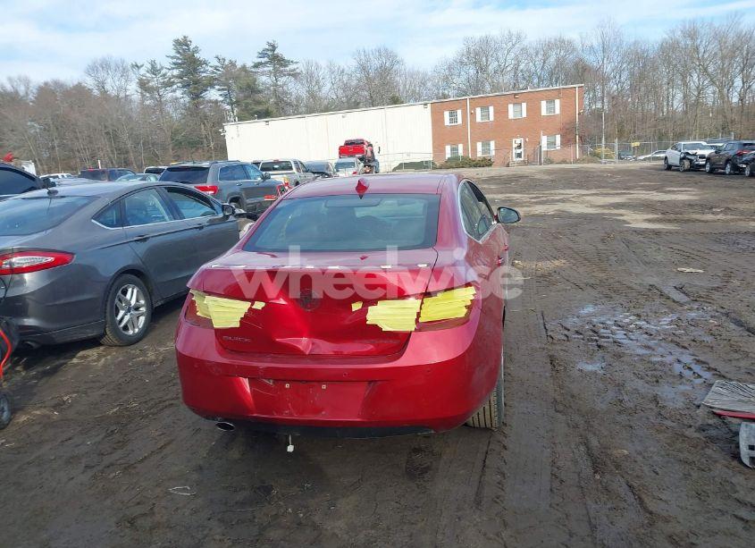 Photo 16 of 2015 Buick Verano LEATHER GROUP (VIN 1G4PS5SK5F4187480)