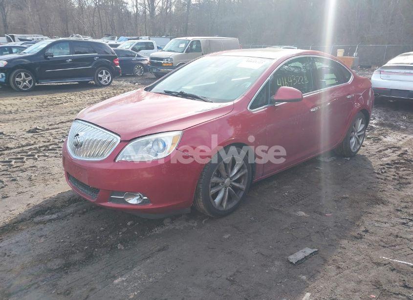 Photo 2 of 2015 Buick Verano LEATHER GROUP (VIN 1G4PS5SK5F4187480)