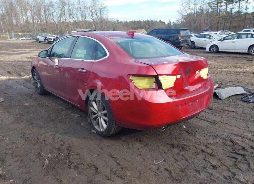 Photo 3 of 2015 Buick Verano LEATHER GROUP (VIN 1G4PS5SK5F4187480)